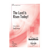 The Lord Is Risen Today! SAB choral sheet music cover